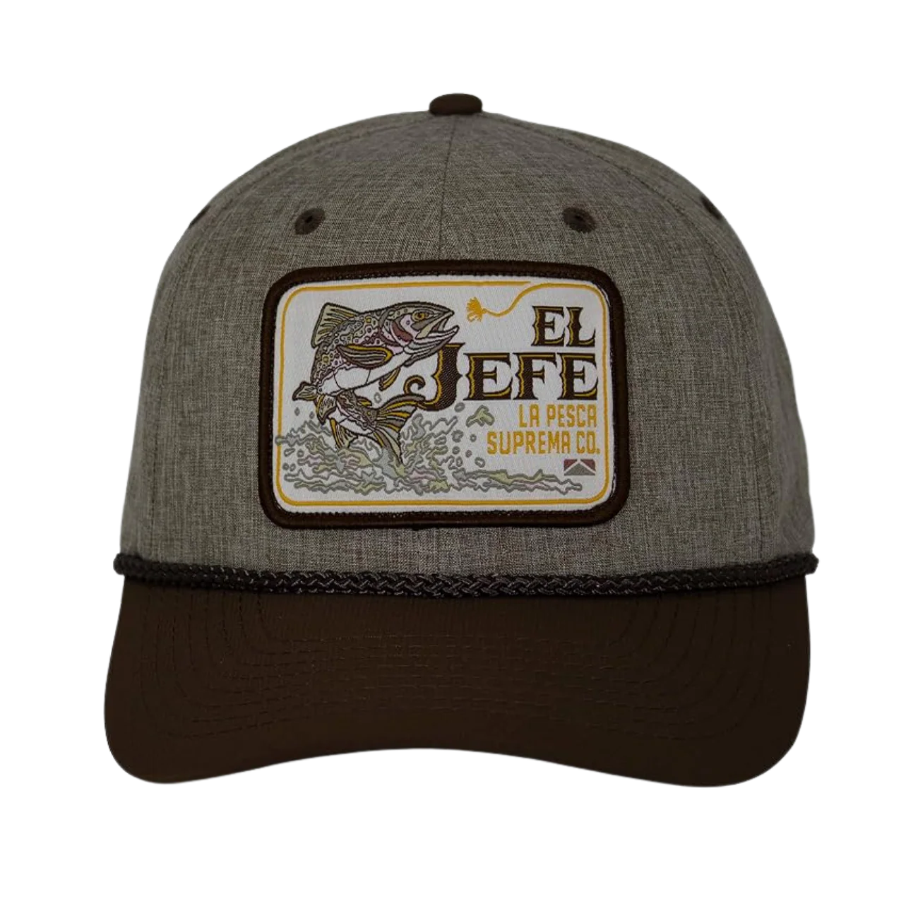 PARAMOUNT EL JEFFE SUPREMO PATCH CAP