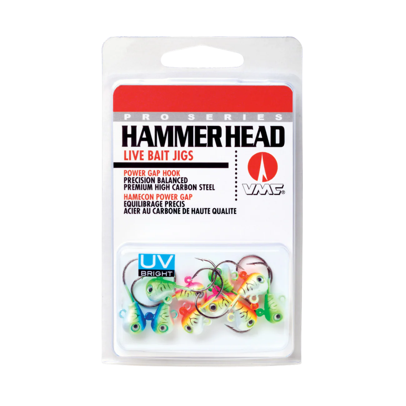 VMC HAMMERHEAD JIG KIT 10PK UV