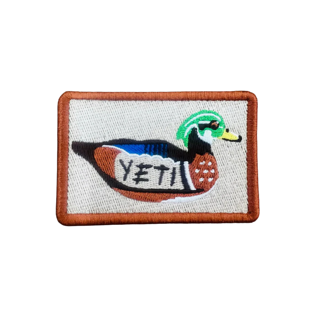 YETI DUCK PATCH