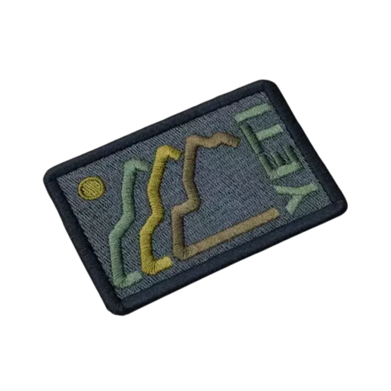 YETI MOUNTAIN PATCH