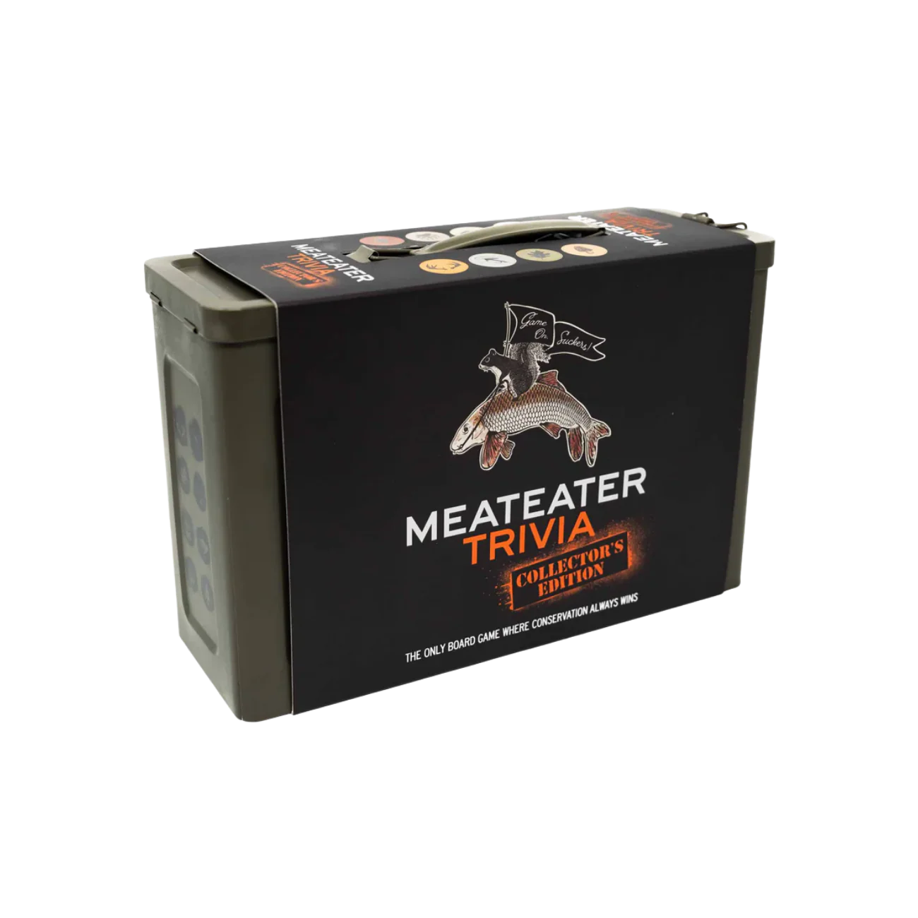MEATEATER BRAND MEATEATER TRIVIA CLLCTR'S EDTN