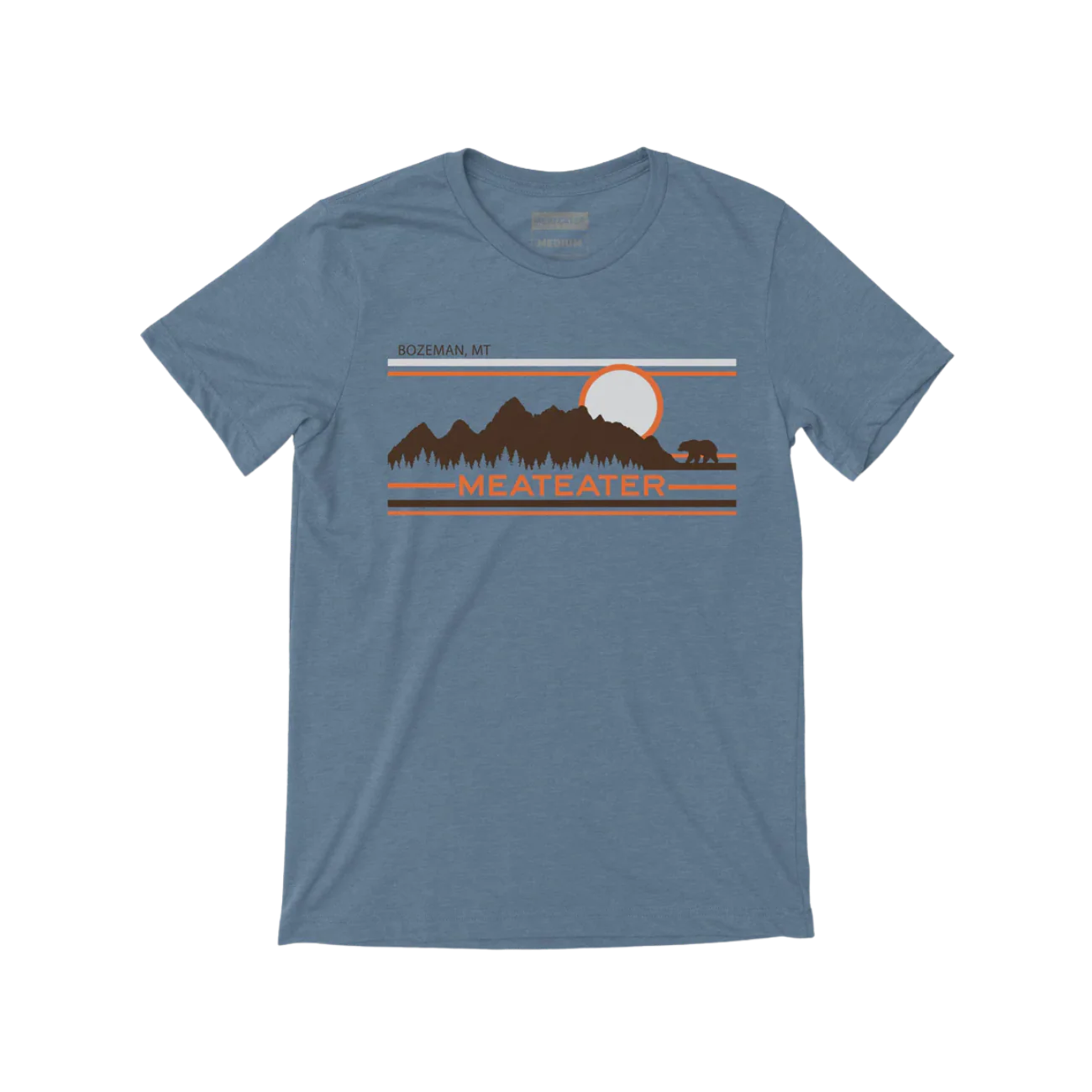 MEATEATER BRAND RETRO BEAR T-SHIRT