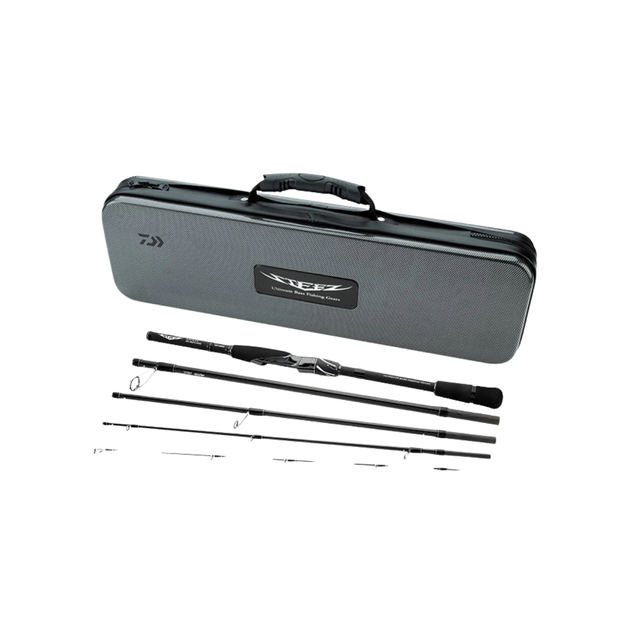 DAIWA STEEZ TRAVEL ROD