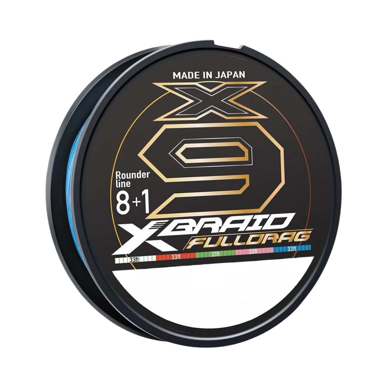 DAIWA XBRAID X9 FULLDRAG 165YDS