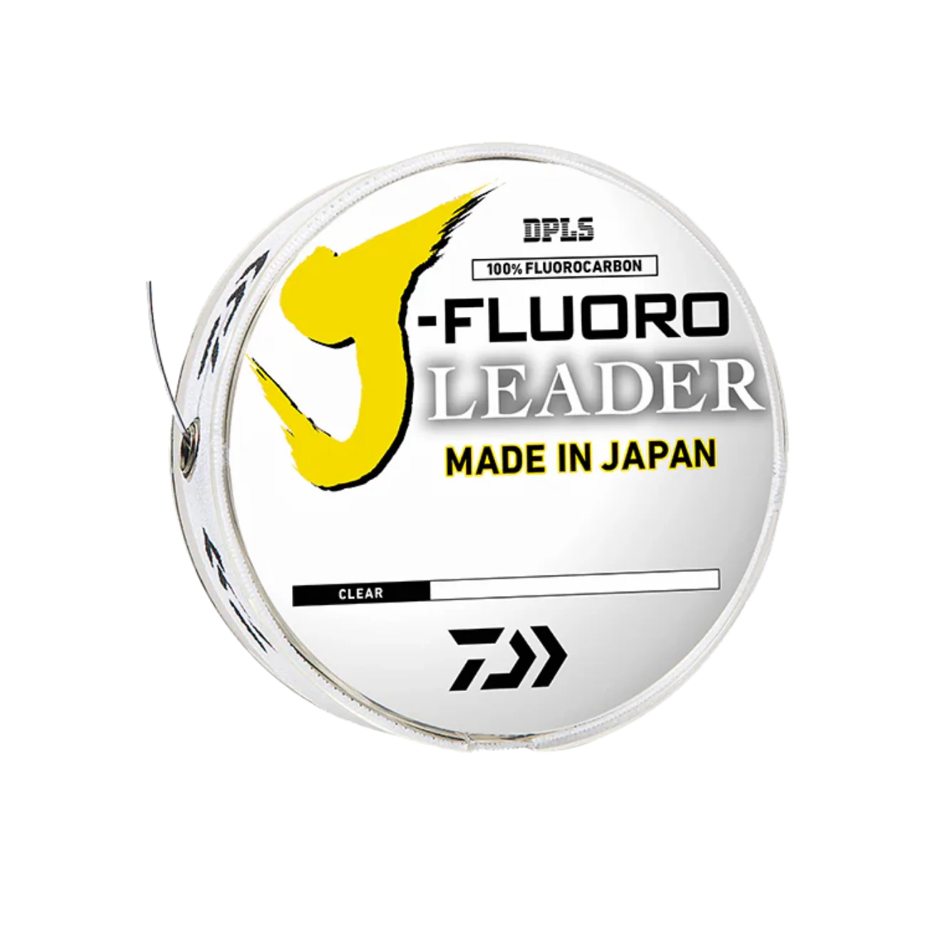 DAIWA J-FLUORO LEADER 100YD CLEAR