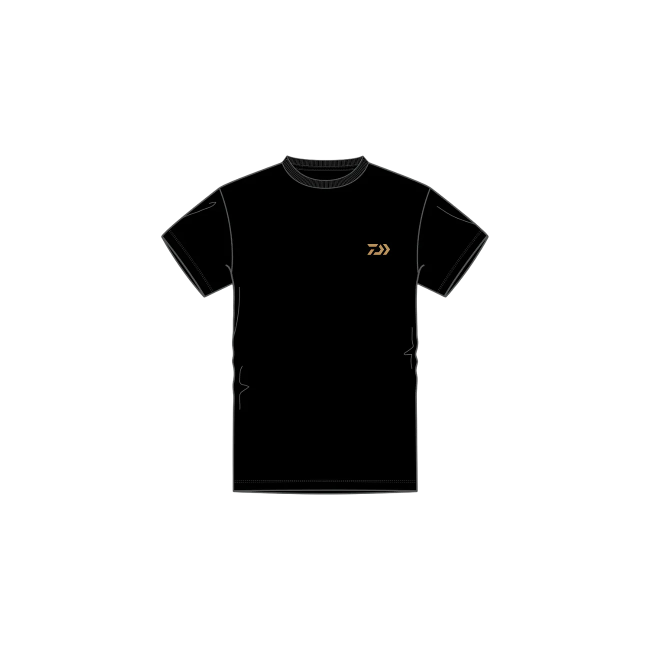 DAIWA D-VEC MUSKY LOGO T-SHIRT