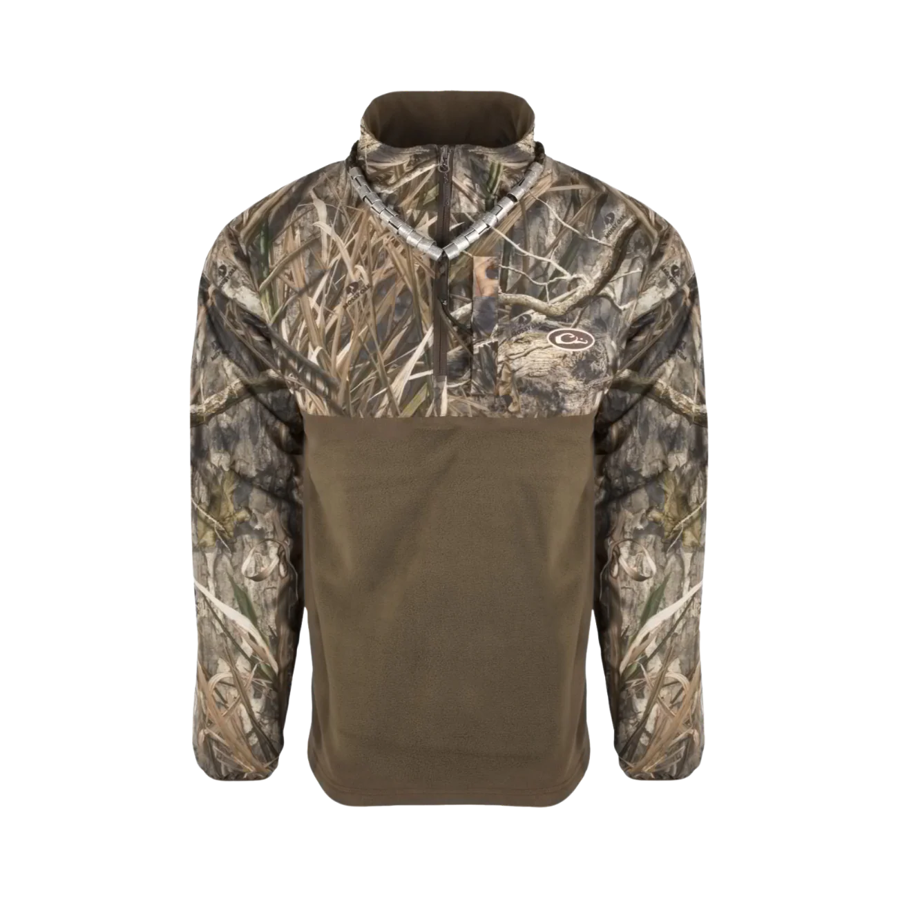 DRAKE MST 1/4 ZIP REFUGE EQWADER