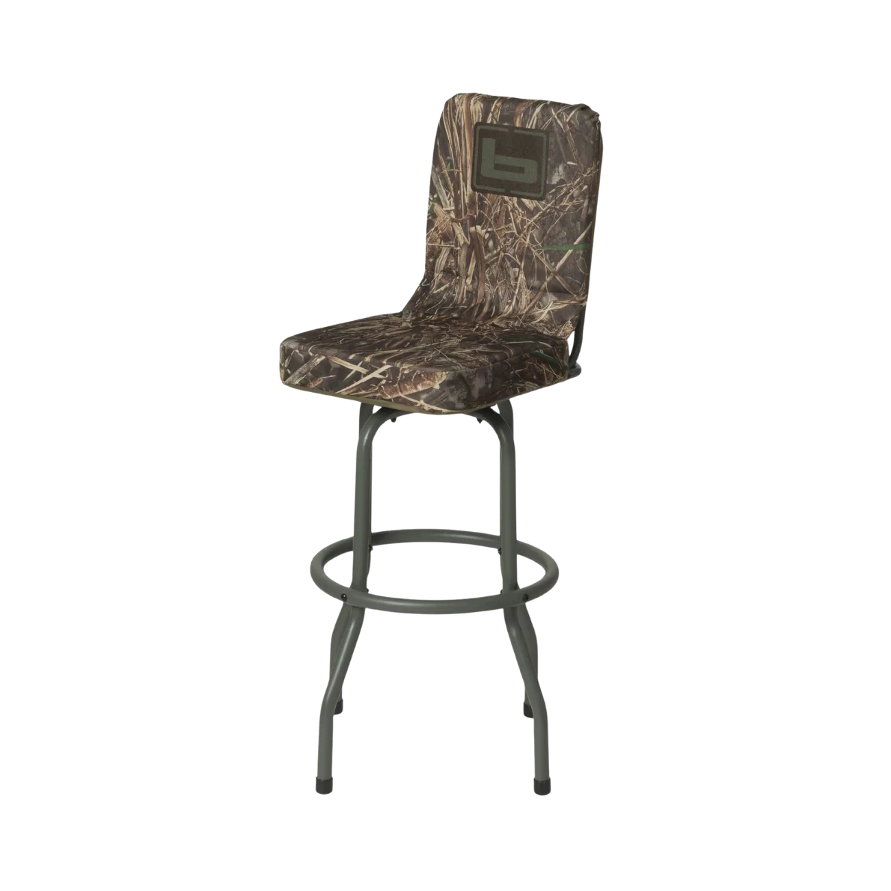 BANDED HI-TOP BLIND STOOL TALL