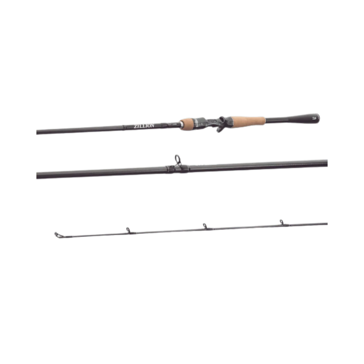 DAIWA ZILLION SERIES ROD 1PC 6'6" MX
