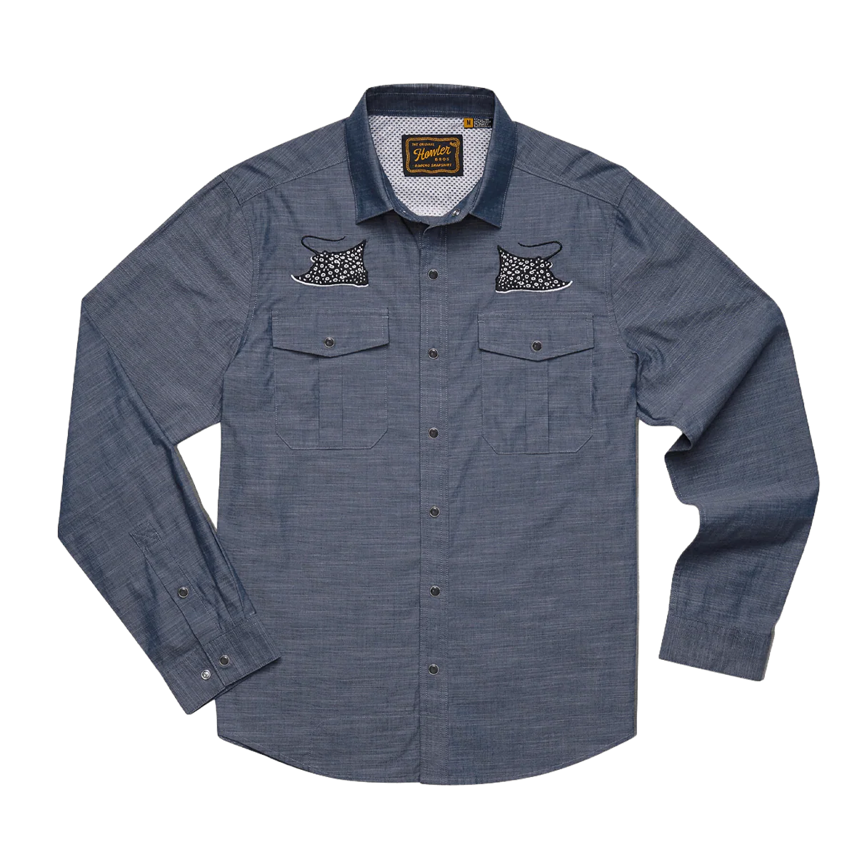 HOWLER BROTHERS GAUCHO SNAPSHIRT