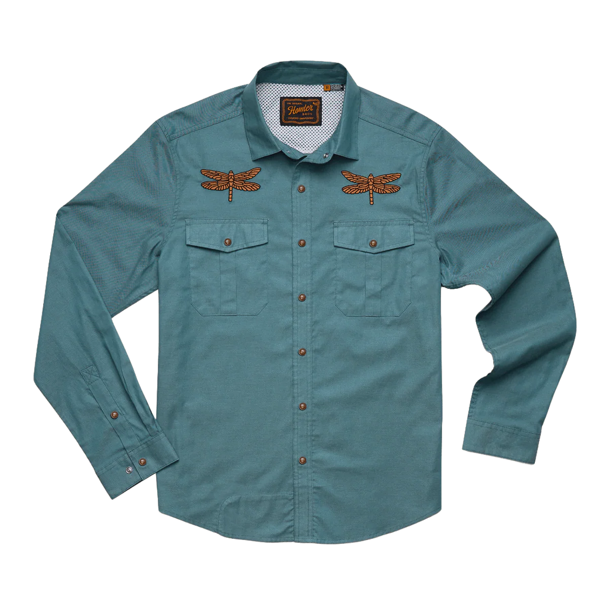 HOWLER BROTHERS GAUCHO SNAPSHIRT