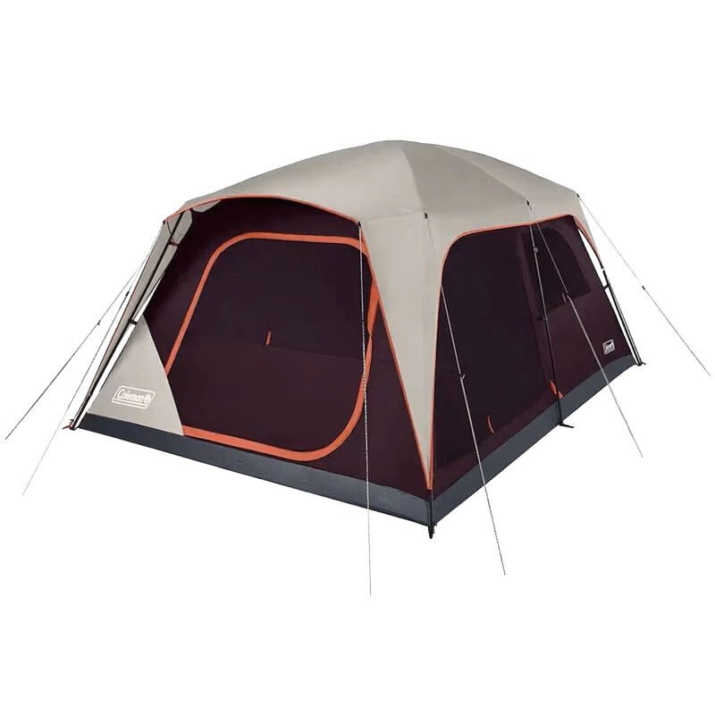 COLEMAN SKYLODGE 10 PERSON TENT - BLACKBERRY