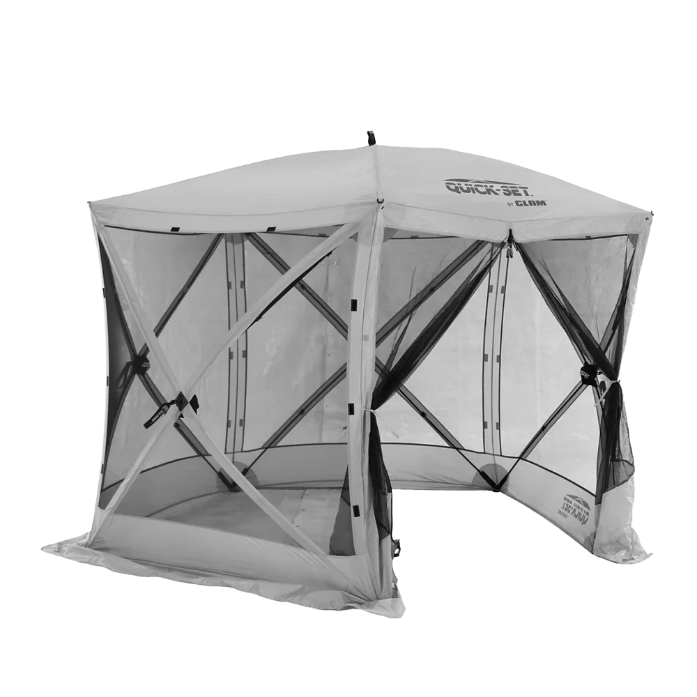 CLAM VENTURE SCREEN TENT - GRAY - Image 2