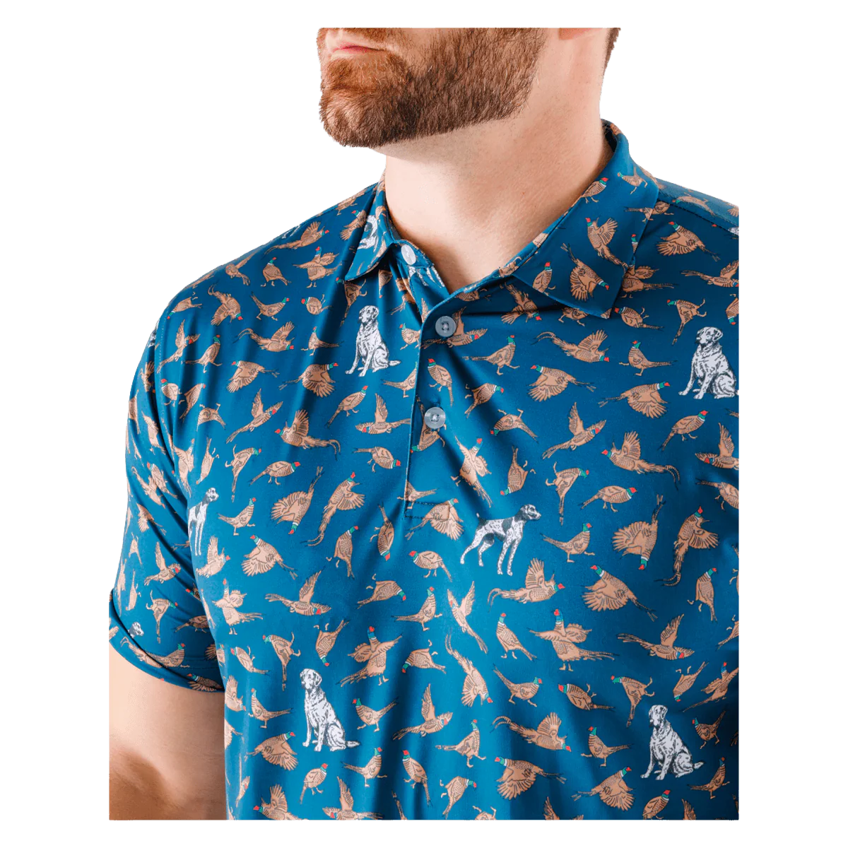 WAGGLE BIRD DOG POLO - Image 3