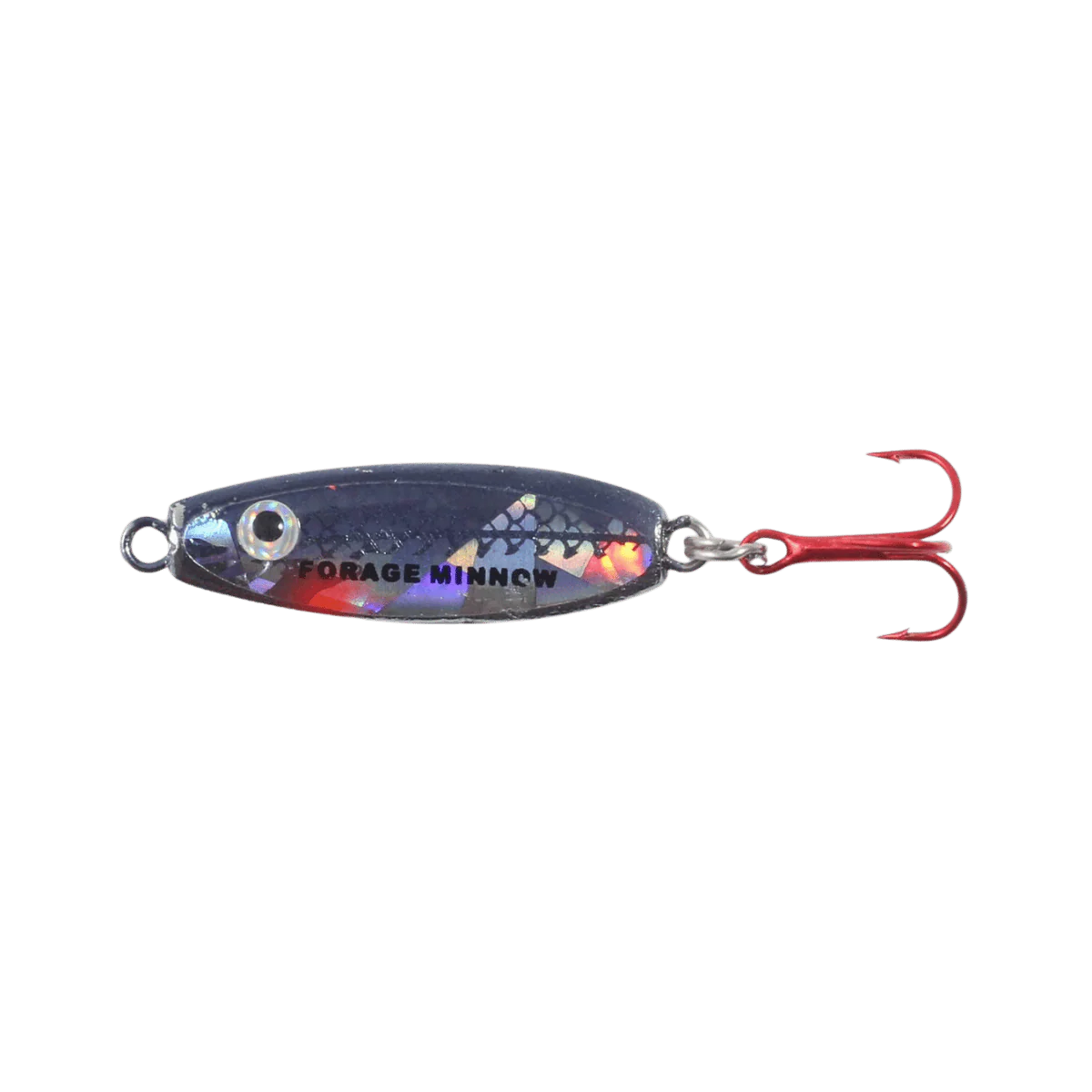 NORTHLAND FORAGE MINNOW SPOON - 1/16OZ - SILVER SHINER