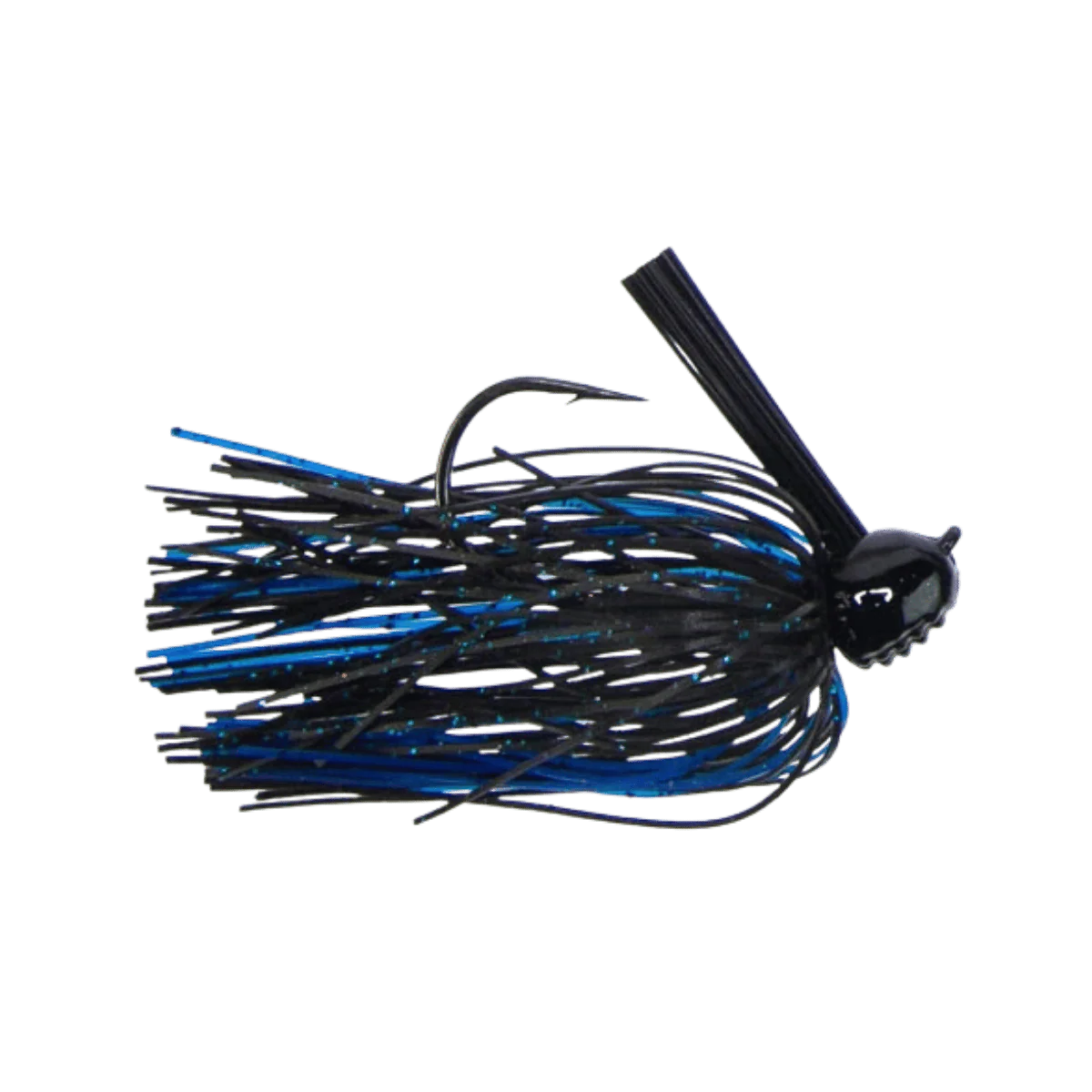 ALL-TERRAIN RATTLE JIG 3/8OZ - BLACK/BLUE