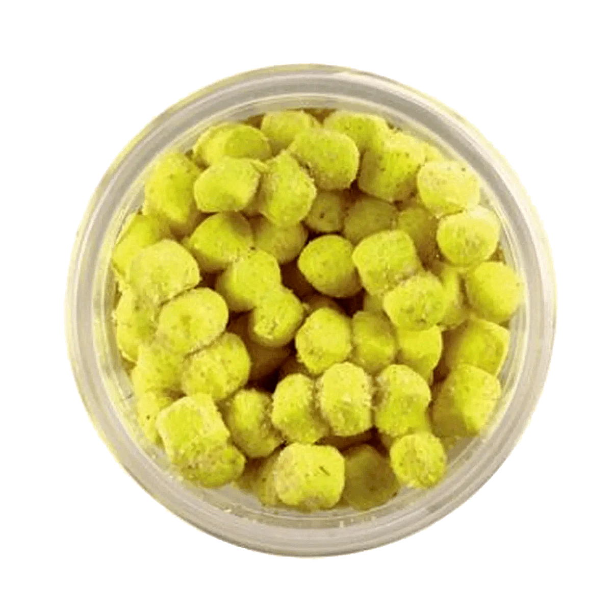 BERKLEY POWERBAIT CHROMA-GLOW CRAPPIE NIBBLES - GLOW YELLOW