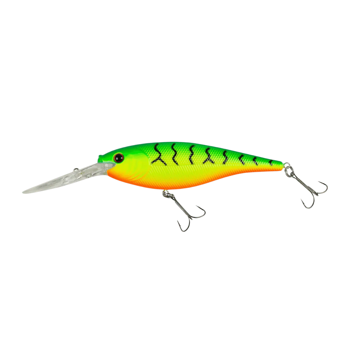 BERKLEY FLICKER SHAD 3/16OZ HARD BAIT 2" - FIRETIGER