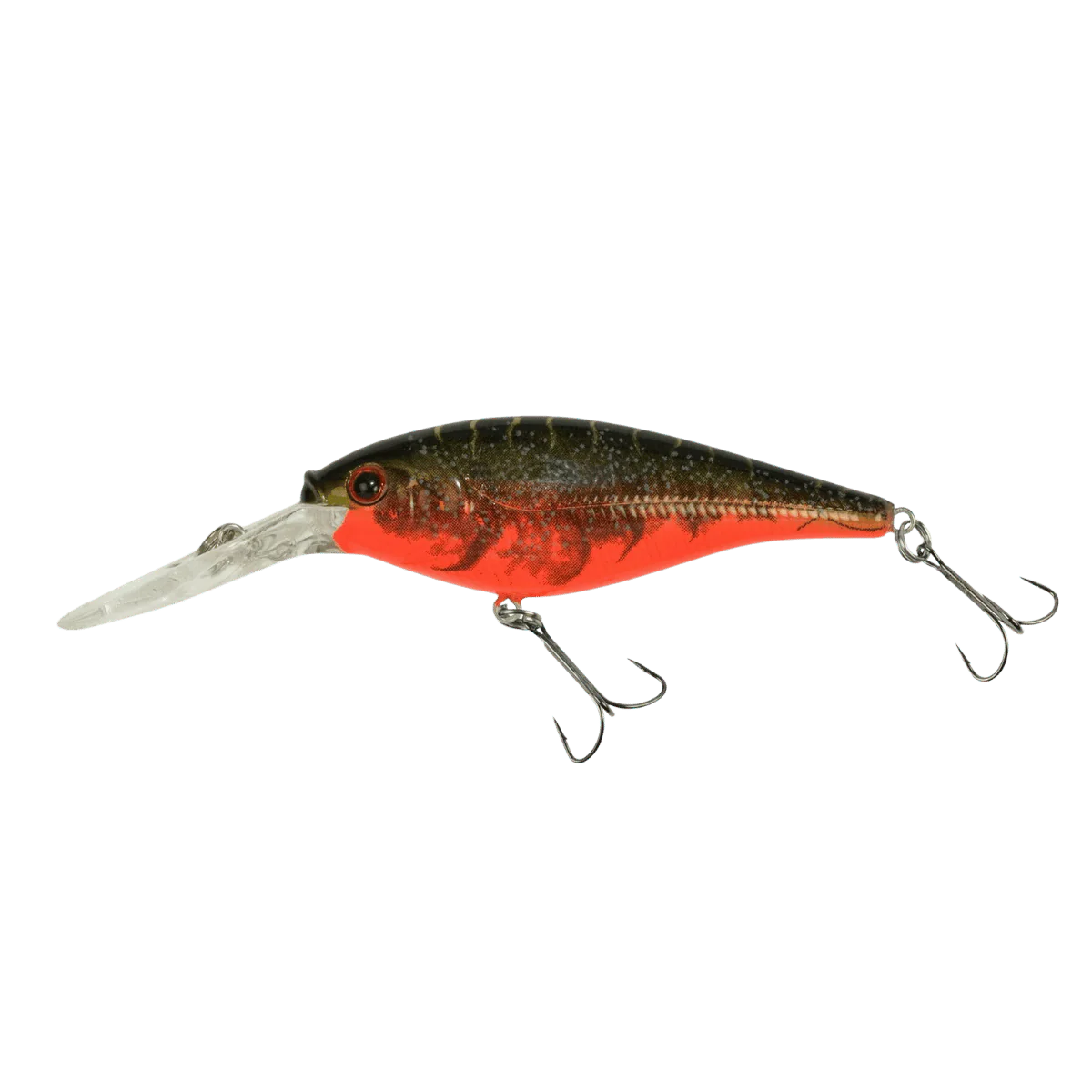 BERKLEY FLICKER SHAD 3/16OZ FISHING LURE 2 IN - RED TIGER