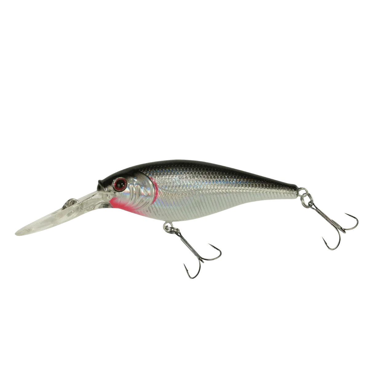 BERKLEY FLICKER SHAD FISHING LURE 1/4OZ – BLACK SILVER