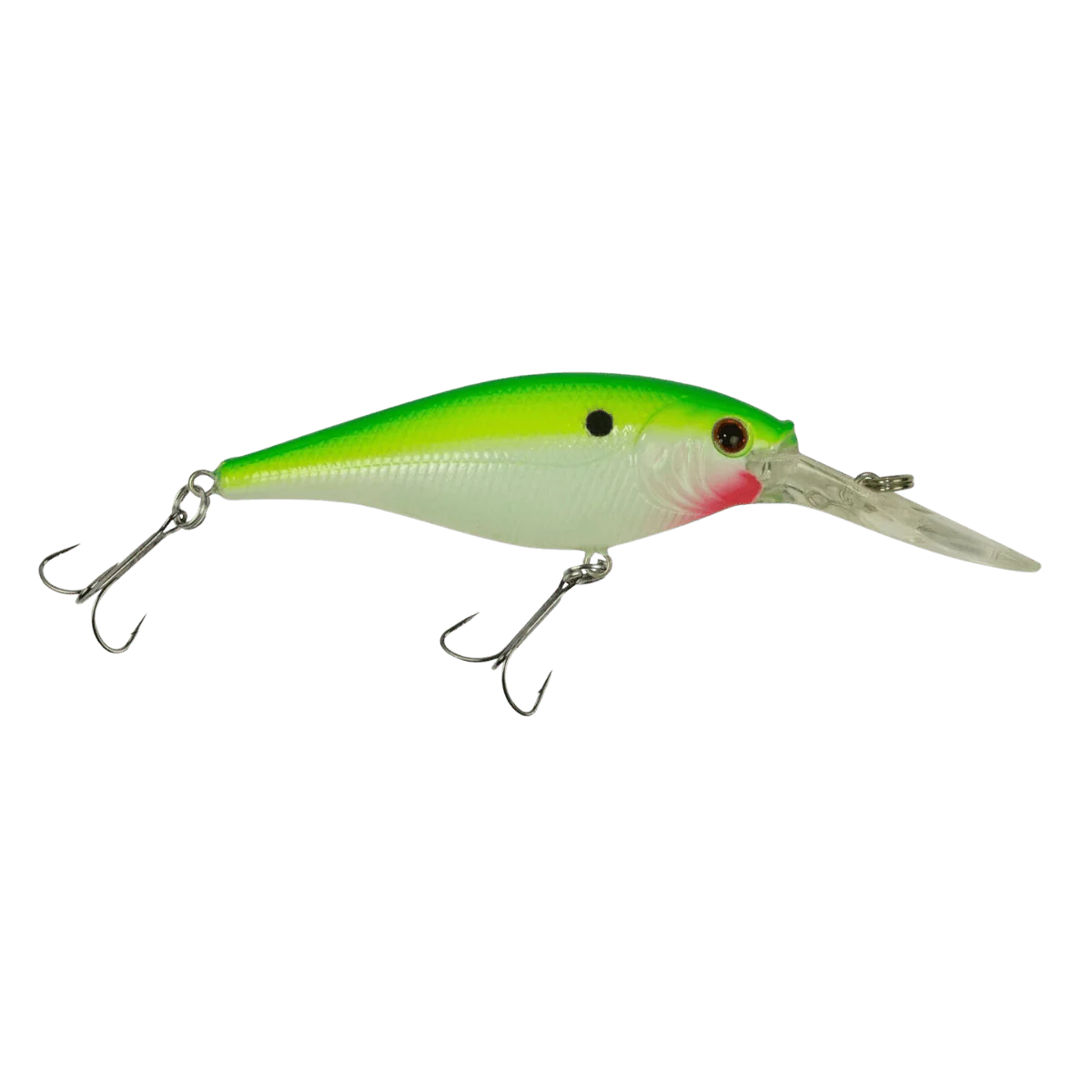 BERKLEY FLICKER SHAD 1/4OZ 6CM CHARTREUSE SHAD