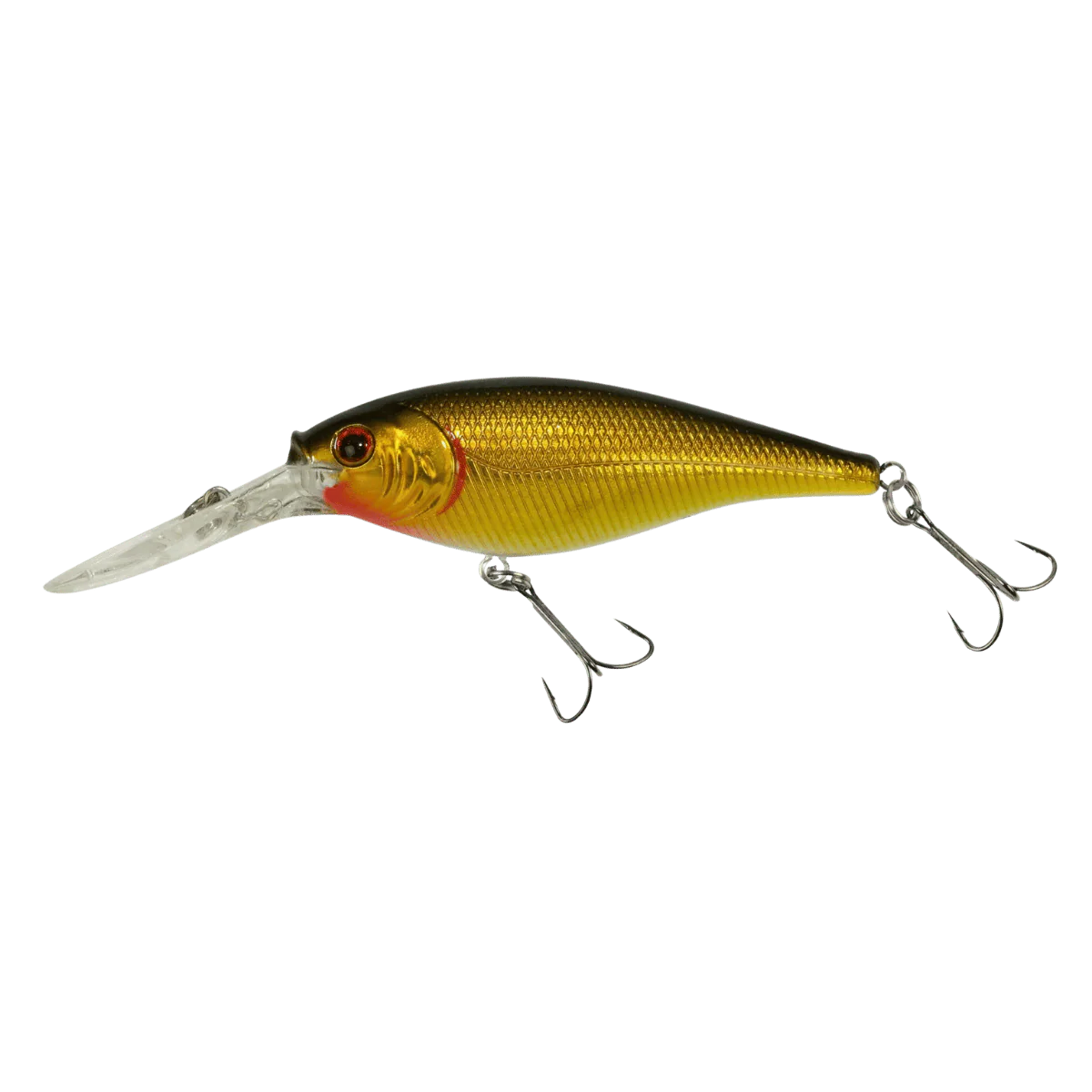 BERKLEY FLICKER SHAD FISHING LURE 5/16OZ 2.75IN BLACK GOLD
