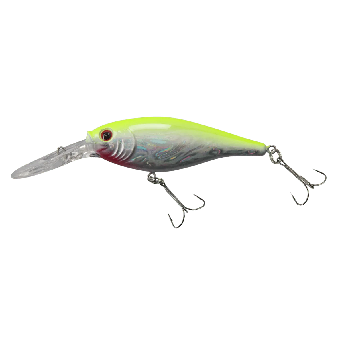 BERKLEY FLICKER SHAD FISHING LURE 5/16OZ 2.75 IN SLICK CHARTREUSE PEARL