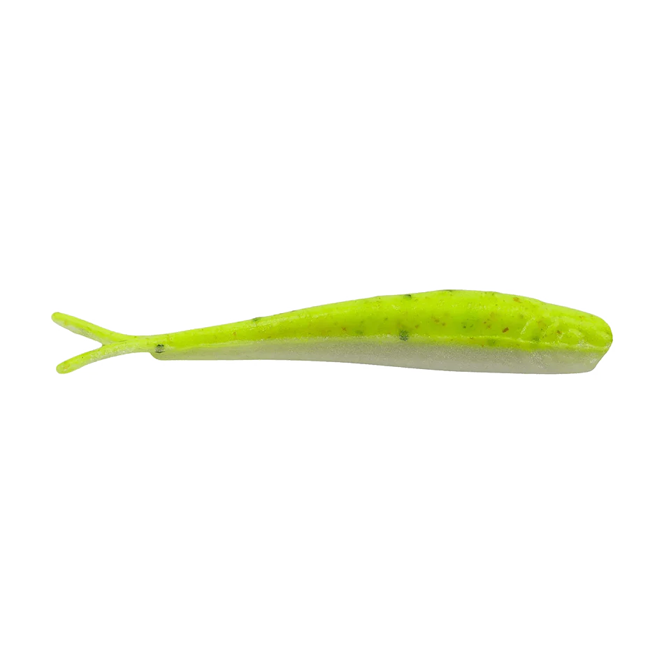 BERKLEY GULP ALIVE MINNOW 1 IN CHARTREUSE SHAD 2.1OZ JAR