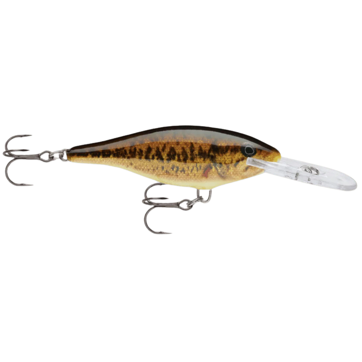 RAPALA SHADOW RAP SHAD 09 3-1/2IN - BLUE GHOST