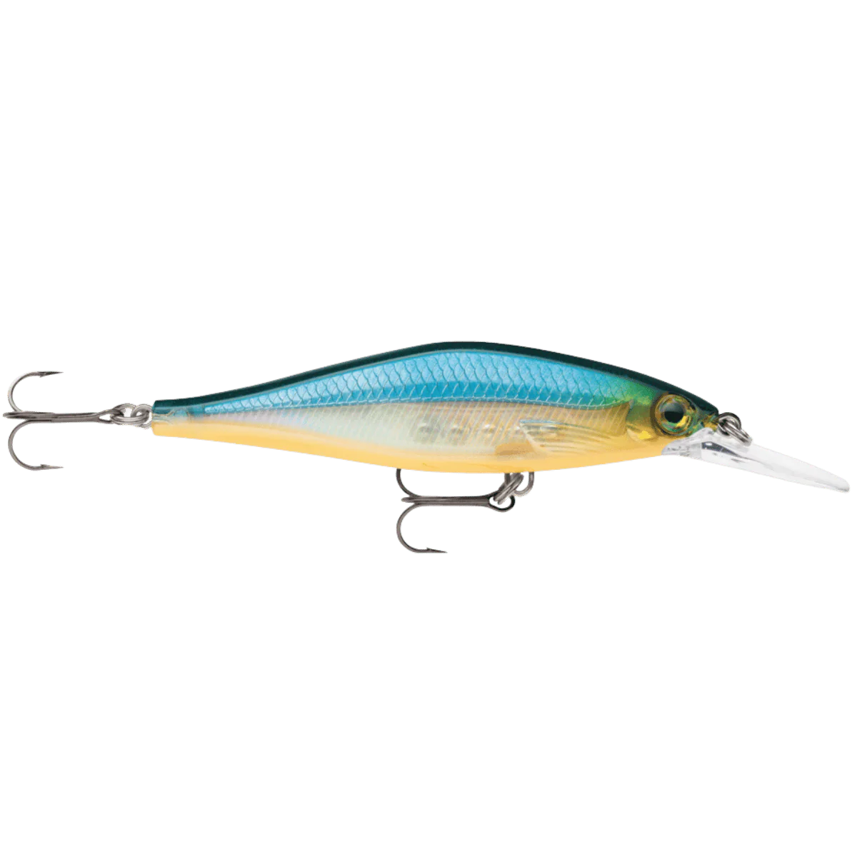 RAPALA SHADOW RAP SHAD DEEP 09 3-1/2IN - BLUE GHOST