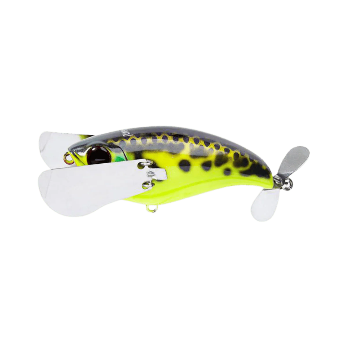 JACKALL POMPADOUR JR. TOPWATER NOISY YELLOW FROG