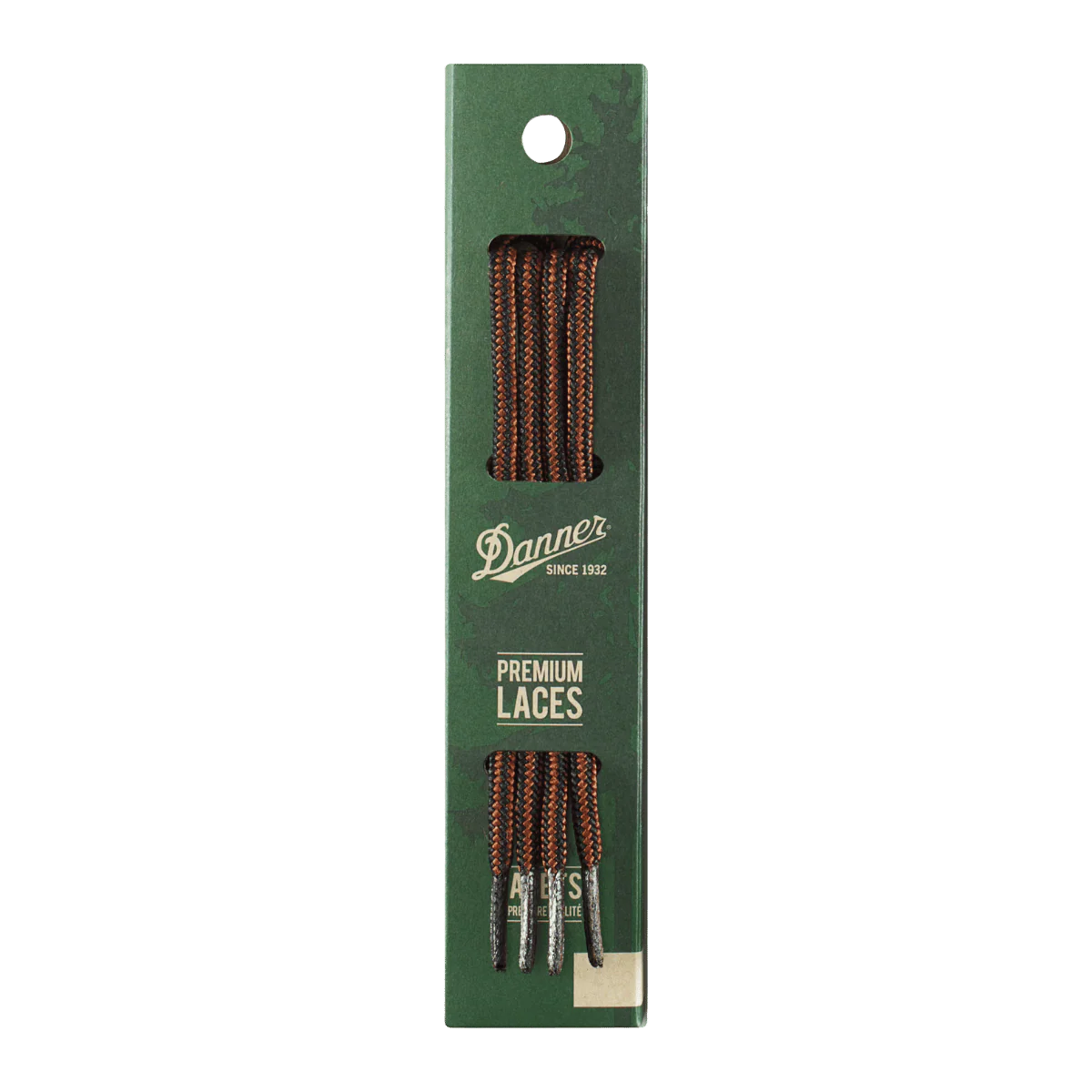 DANNER LACES 84" BLACK/TAN