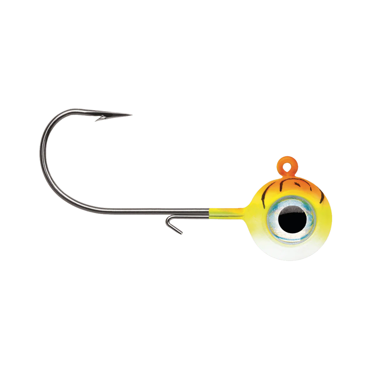 VMC NEON MOON EYE JIG 1/16OZ - ORANGE FIRE UV