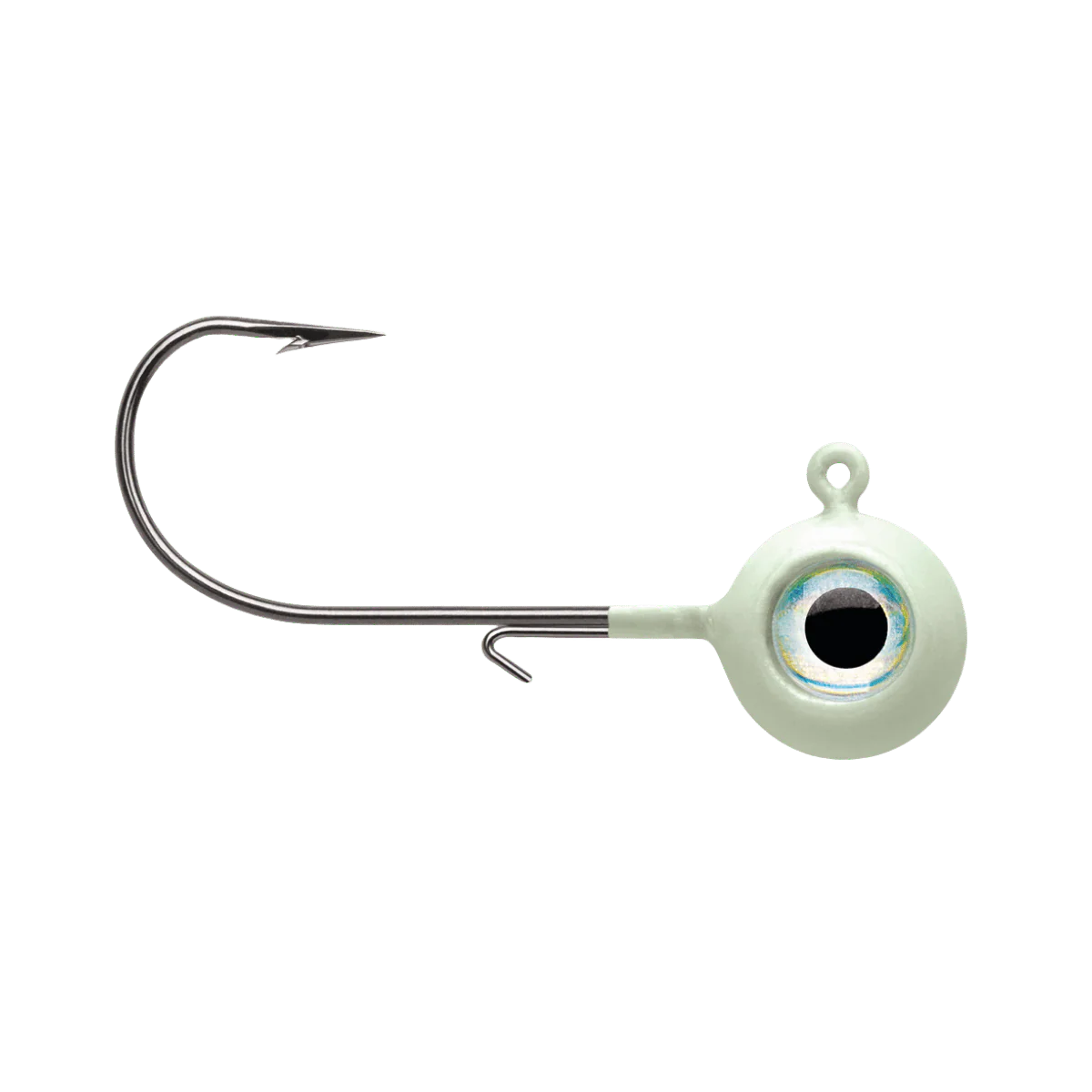 VMC NEON MOON EYE JIG 1/32OZ - GLOW