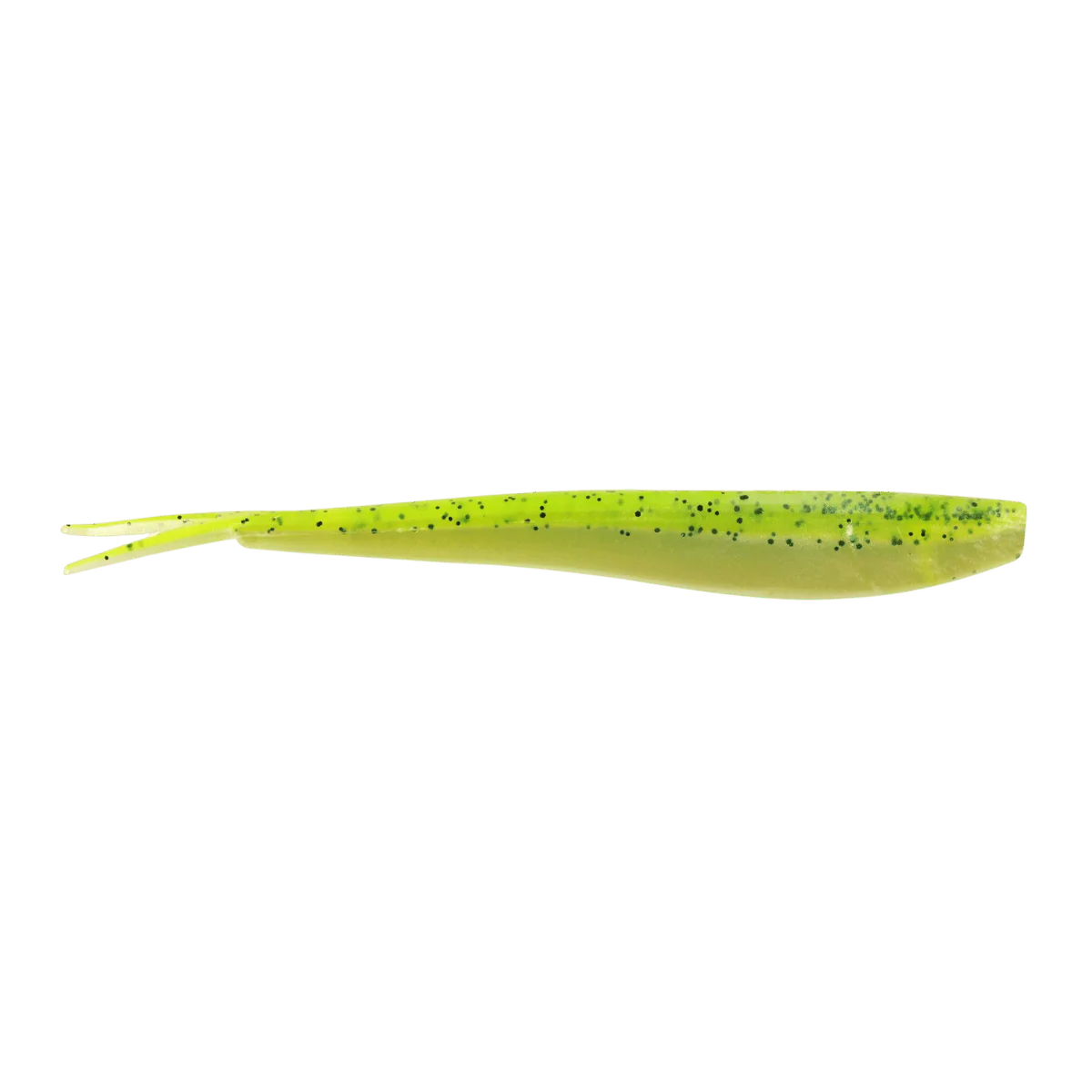 BERKLEY POWERBAIT MINNOW FISHIHNG LURE 2 IN - CHARTREUSE SHAD