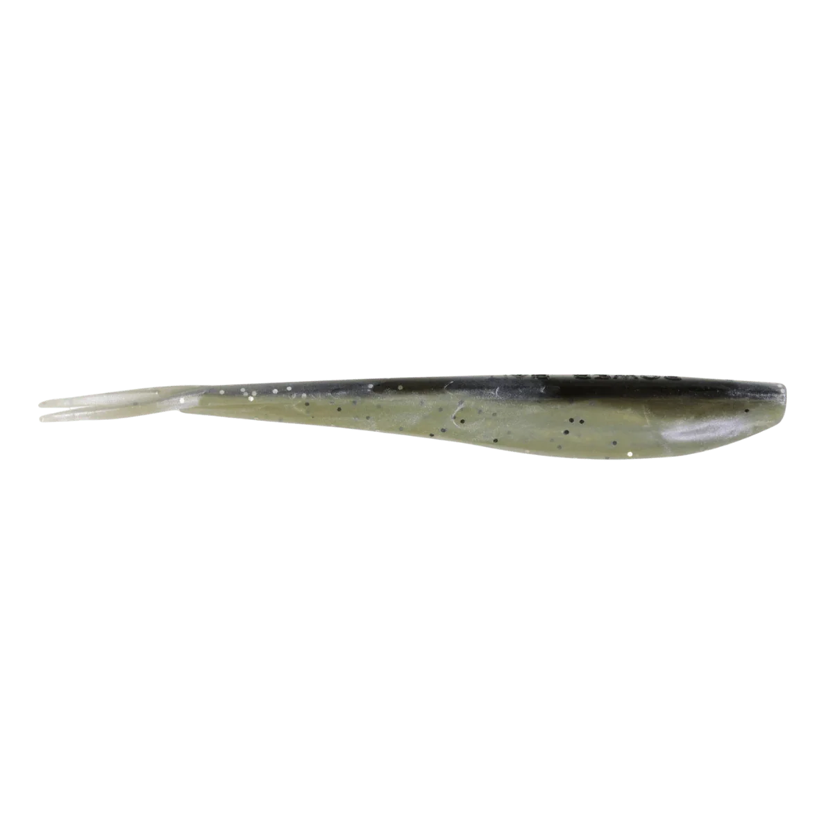 BERKLEY POWERBAIT MINNOW FISHING LURE 3 IN - BLACK SHAD