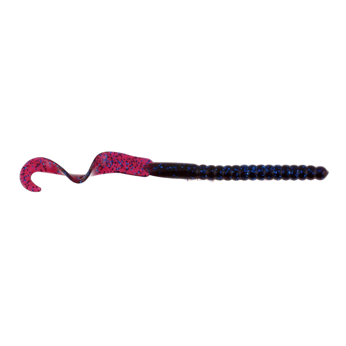 BERKLEY POWERBAIT POWER WORMS FISHING LURE 7 IN - BLUE FLECK