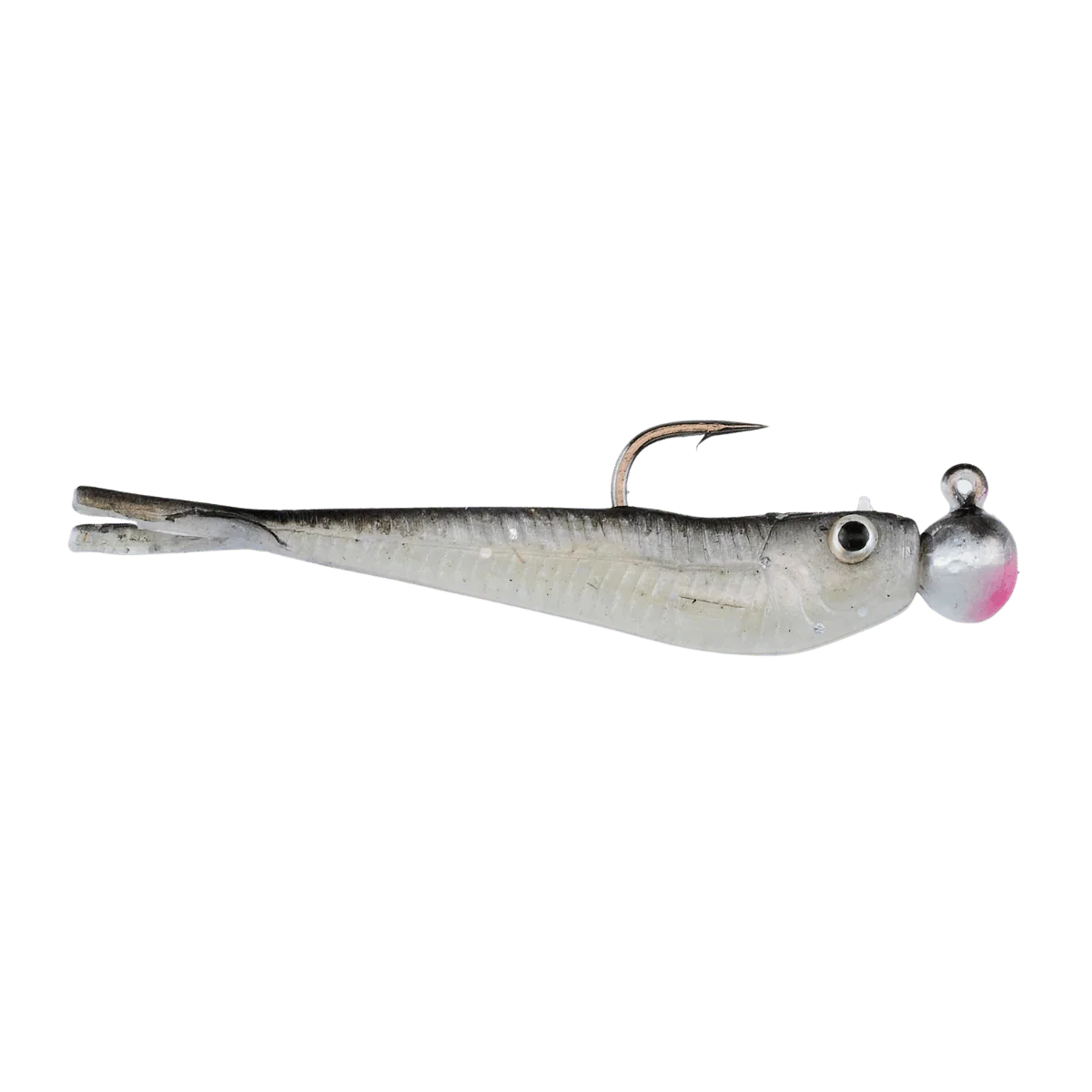 BERKLEY POWERBAIT POWER MINNOW FISHING LURE 3IN - BLACK SHAD
