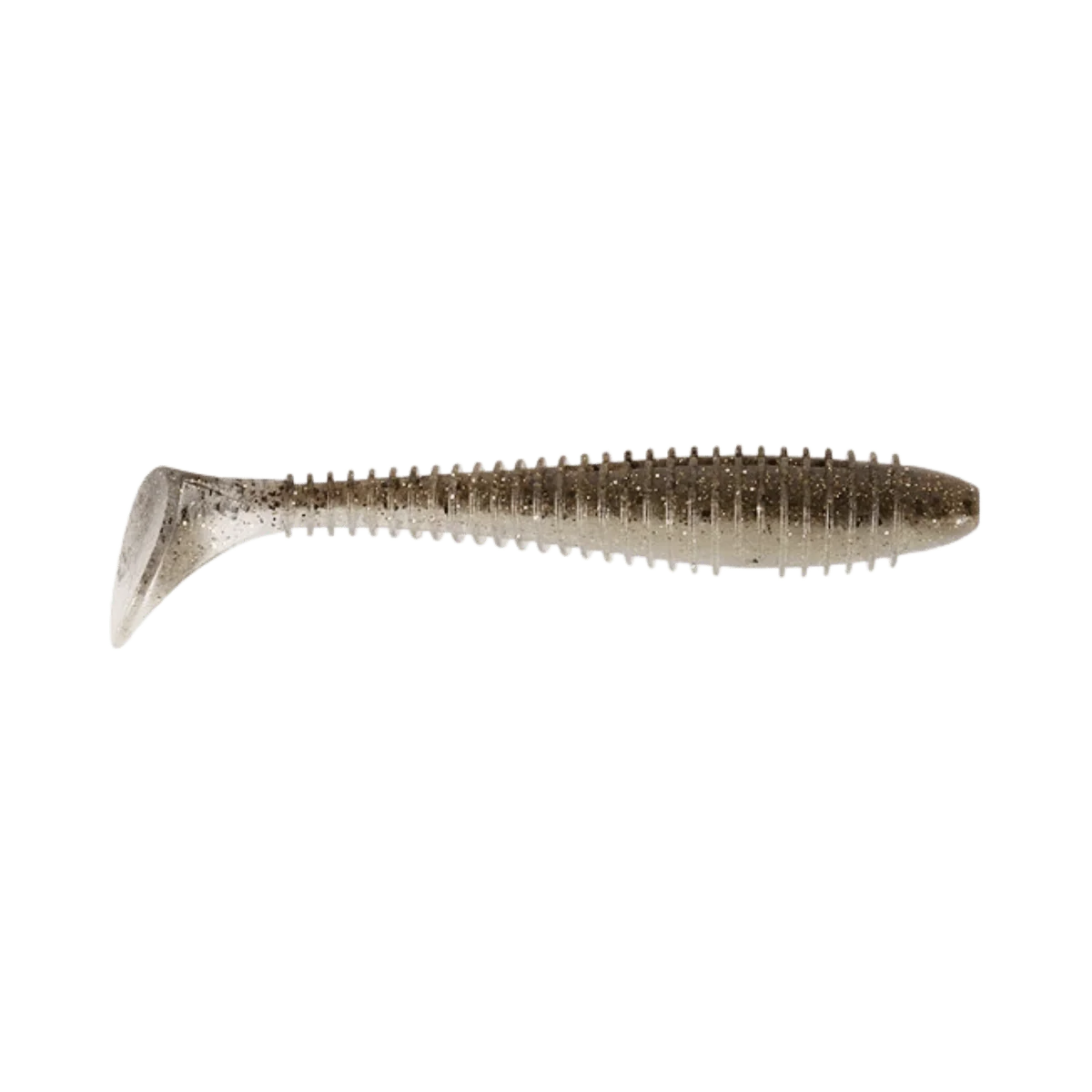 KEITECH FAT SWING IMPACT SWIMBAIT 6PK 3.8IN GOLD FLASH