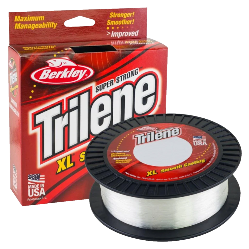 TRILENE XL Monofilament Clear 6lb 1000yd