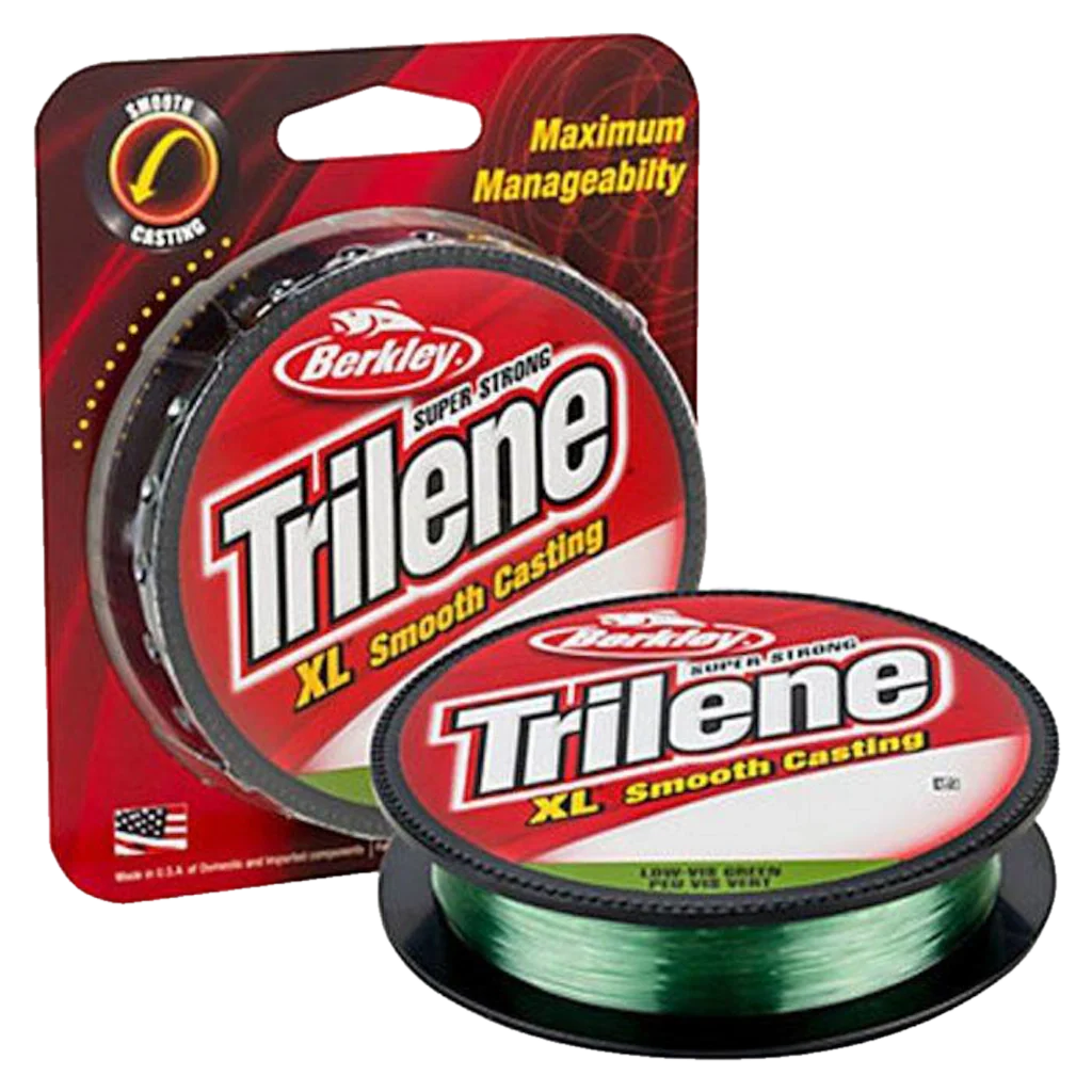 Trilene XL Filler Spool Low-Vis Green 6lb 330 yd - Image 2