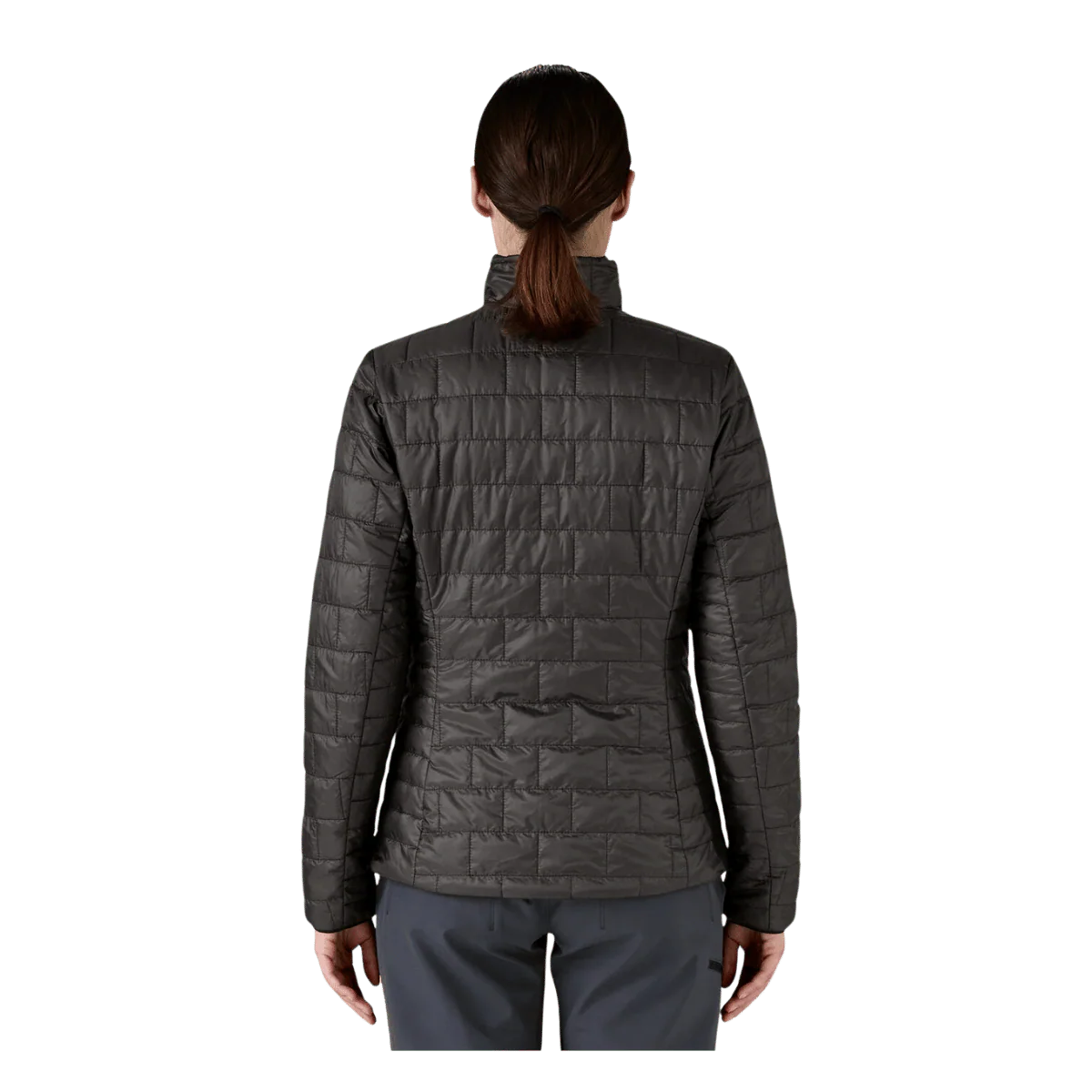 PATAGONIA WOMEN'S NANO PUFF JACKET - BLACK - Image 3