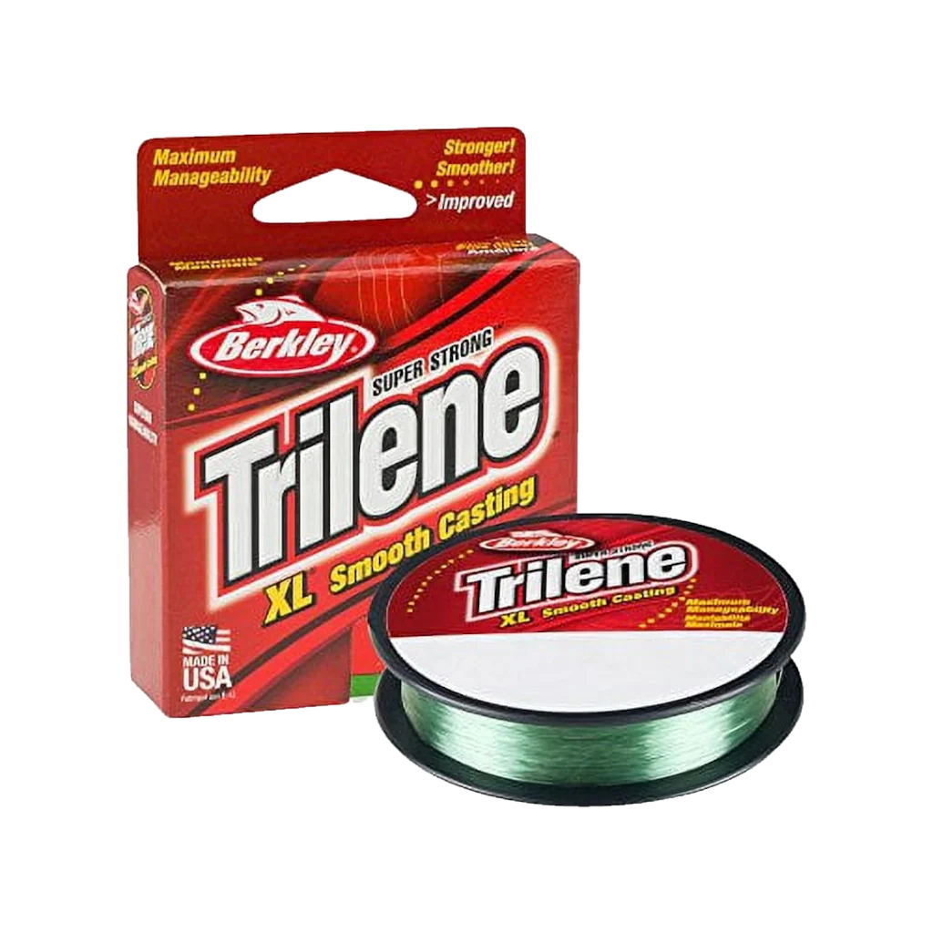 Trilene XL Pony Spool Low-Vis Green 6lb