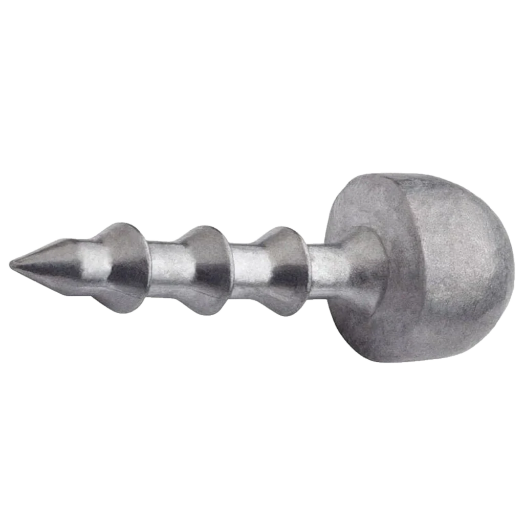 VMC HALF MOON WACKY WEIGHT - 1/16OZ - 10 PACK