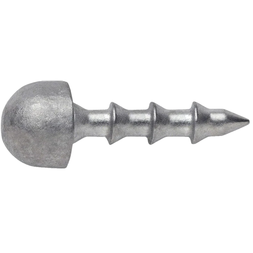VMC HALF MOON WACKY WEIGHT - 1/16OZ - 10 PACK - Image 2