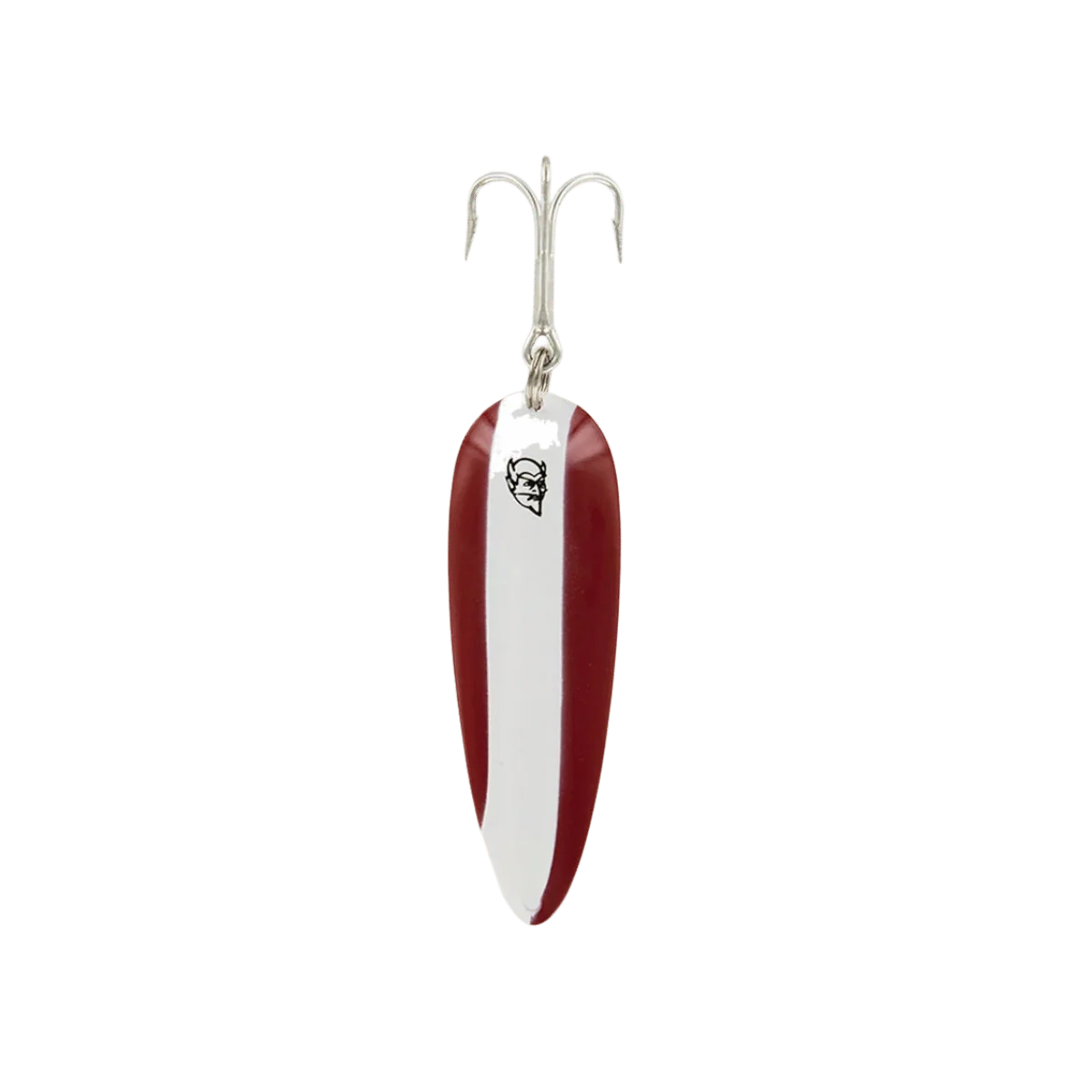 EPPINGER DARDEVLE IMP 2-1/4IN 2/5OZ - RED/WHITE/COPPER