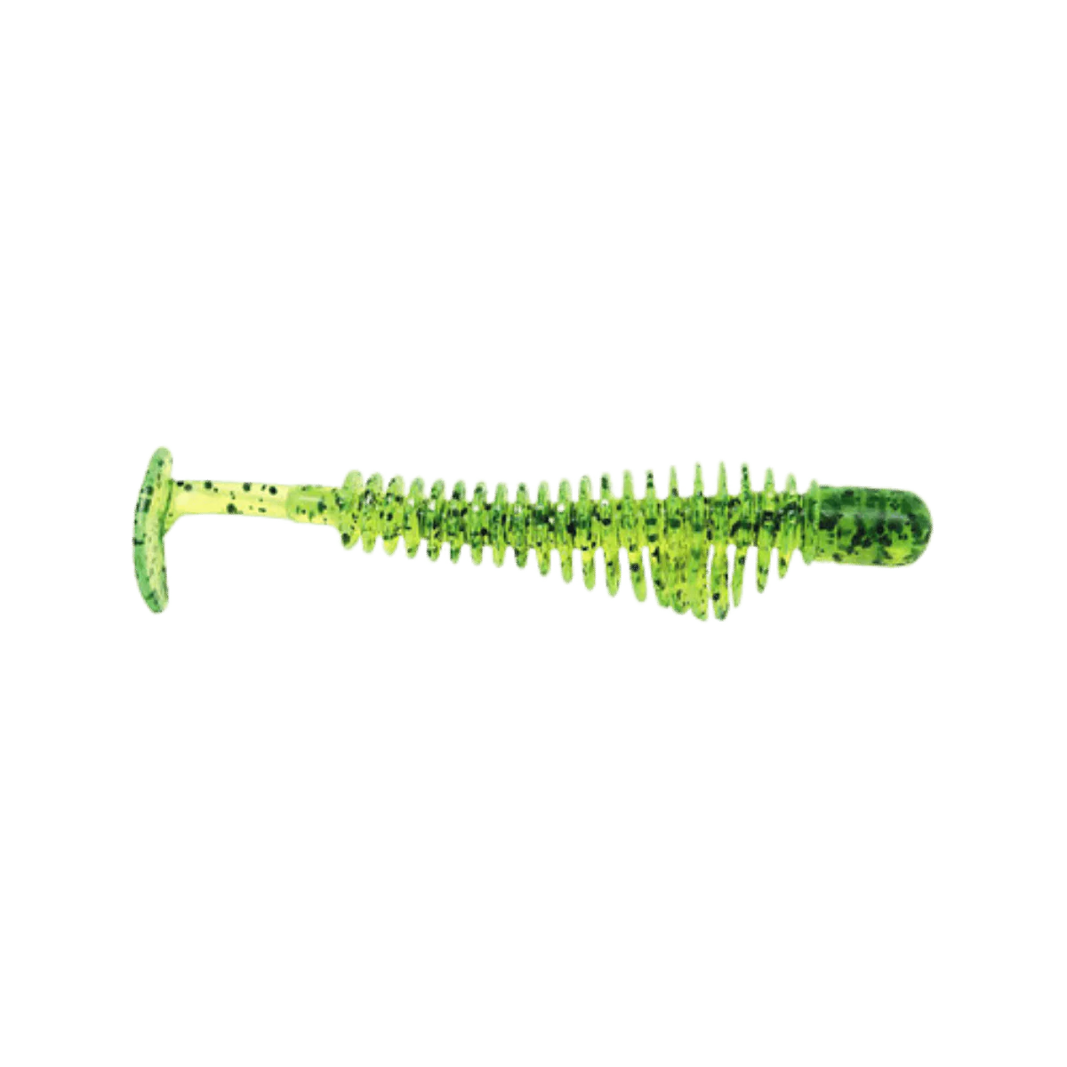 B-FISH-N PULSER PADDLE TAIL 8PK 3.25IN CHARTREUSE PEPPER