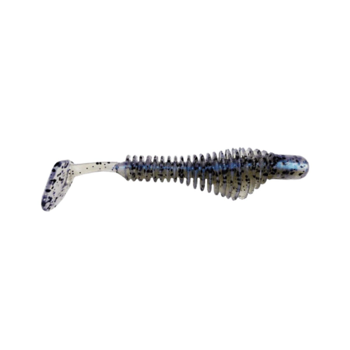 B-FISH-N PULSER PADDLE TAIL 8PK 3.25IN OYSTERSHELL