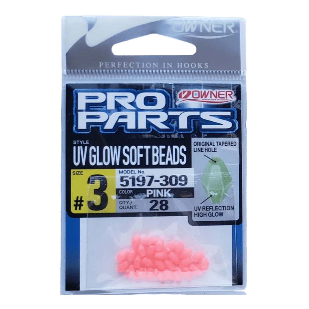 OWNER AMERICAN UV SOFT GLOW BEADS