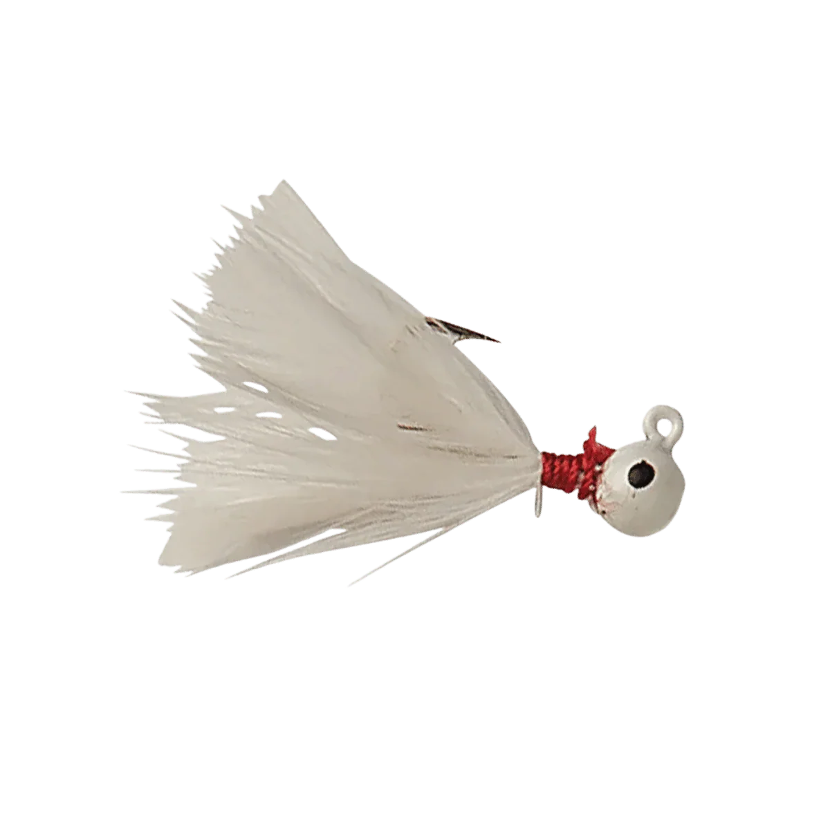 DOUBLE OO FLU-FLU JIG 2PK 1/32OZ